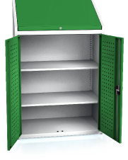 System cupboard UNI 1410 x 920 x 500 - shelves